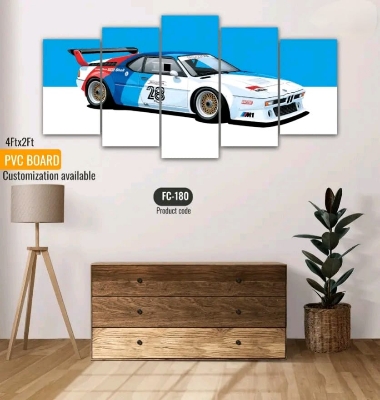 Picture of 5Pcs In 1 Set Wall Canvas printing