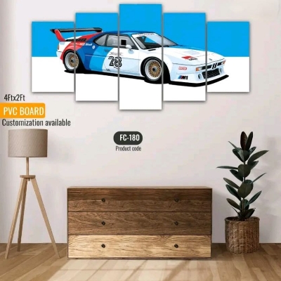 Picture of 5Pcs In 1 Set Wall Canvas printing