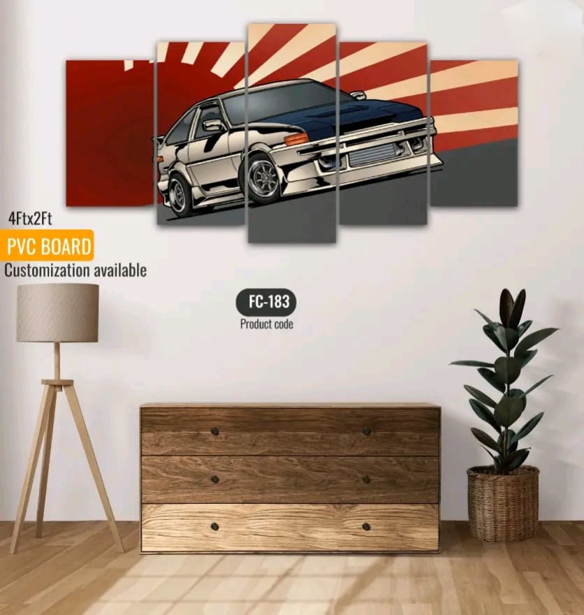 Picture of 5Pcs In 1 Set Wall Canvas printing