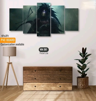 Picture of 5Pcs In 1 Set Wall Canvas printing