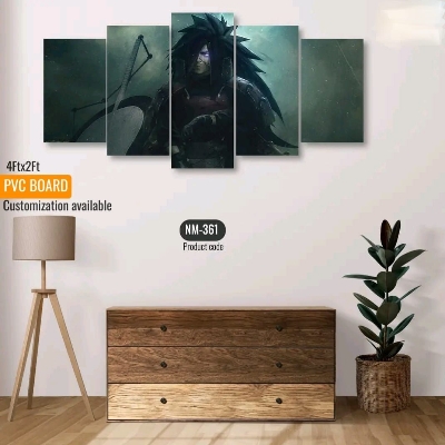 Picture of 5Pcs In 1 Set Wall Canvas printing