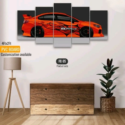 Picture of 5Pcs In 1 Set Wall Canvas printing