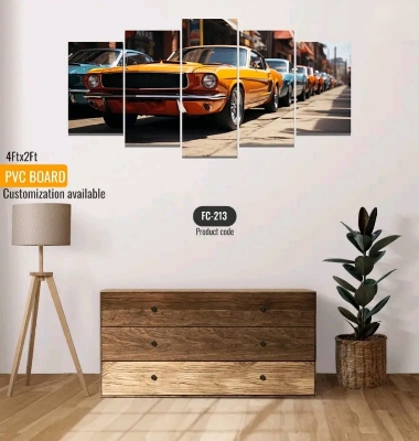 Picture of 5Pcs In 1 Set Wall Canvas printing