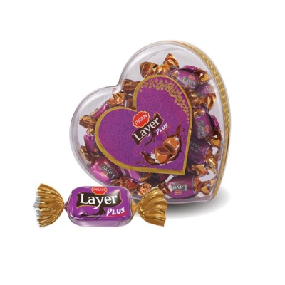 Picture of PRAN Layer Plus Small Heart Shape Eclair