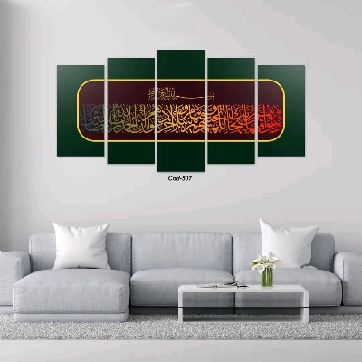 Picture of 5Pcs In 1 Set Wall Canvas printing