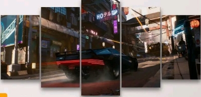 Picture of 5Pcs In 1 Set Wall Canvas printing