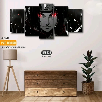 Picture of 5Pcs In 1 Set Wall Canvas printing