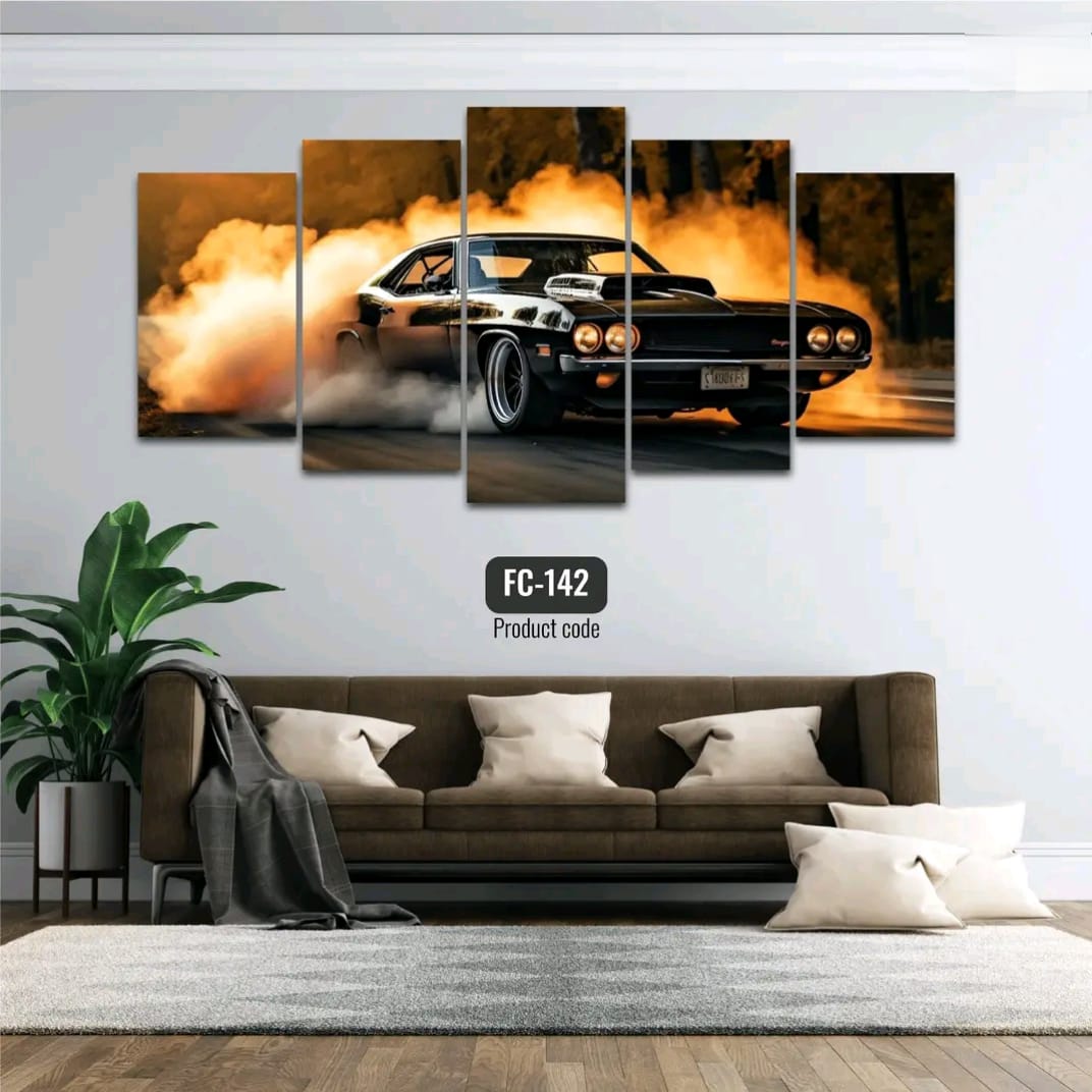 Picture of 5Pcs In 1 Set Wall Canvas printing