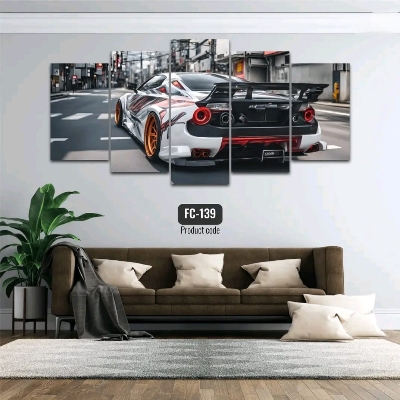 Picture of 5Pcs In 1 Set Wall Canvas printing