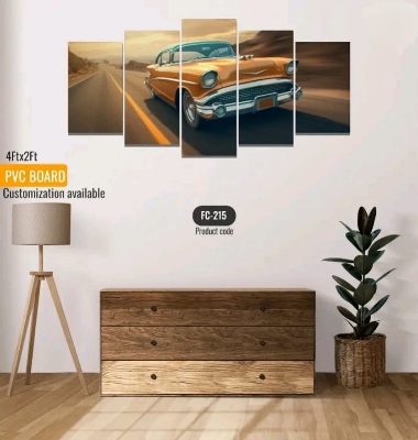 Picture of 5Pcs In 1 Set Wall Canvas printing