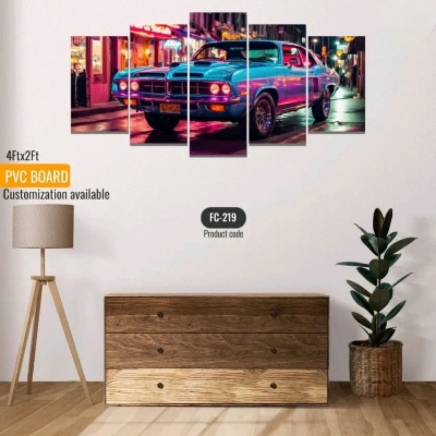 Picture of 5Pcs In 1 Set Wall Canvas printing