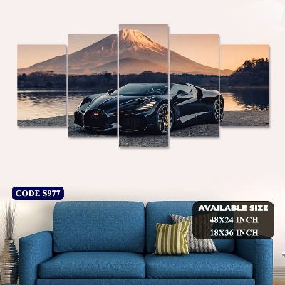 Picture of 5Pcs In 1 Set Wall Canvas printing