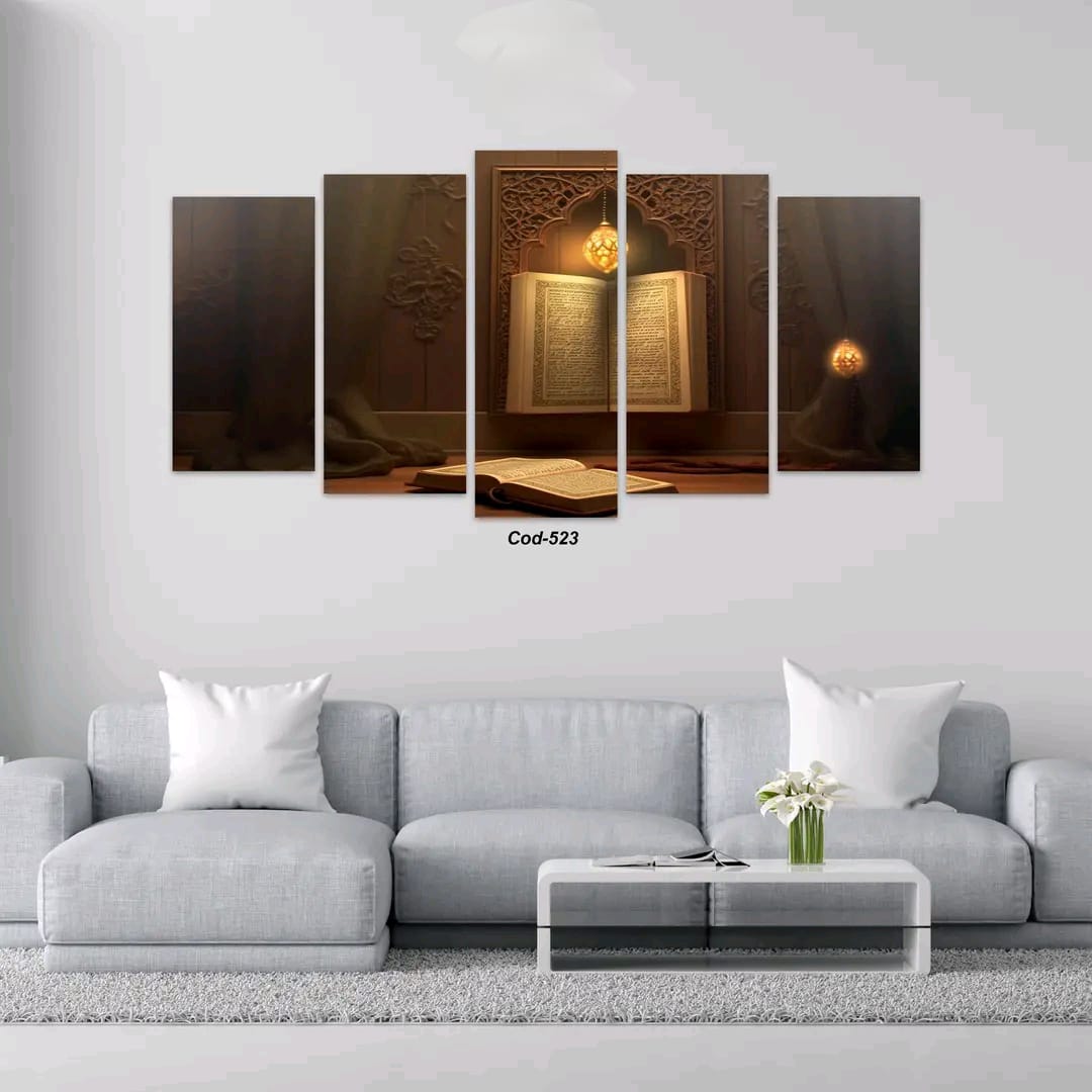 Picture of 5Pcs In 1 Set Wall Canvas printing