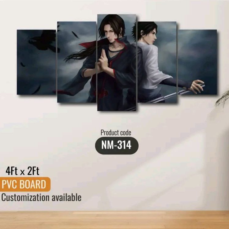 Picture of 5Pcs In 1 Set Wall Canvas printing