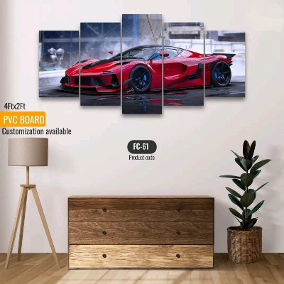 Picture of 5Pcs In 1 Set Wall Canvas printing