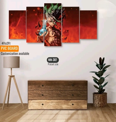 Picture of 5Pcs In 1 Set Wall Canvas printing