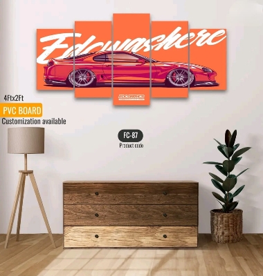 Picture of 5Pcs In 1 Set Wall Canvas printing