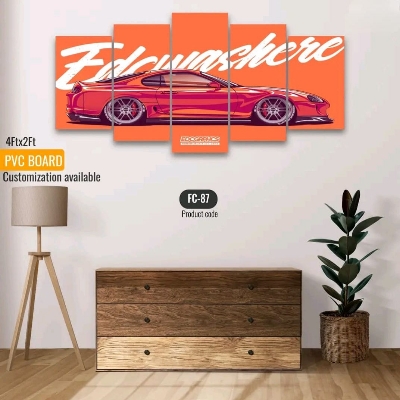 Picture of 5Pcs In 1 Set Wall Canvas printing