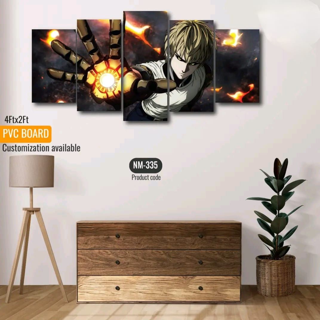 Picture of 5Pcs In 1 Set Wall Canvas printing