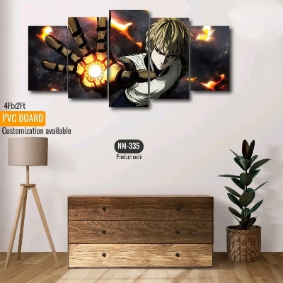 Picture of 5Pcs In 1 Set Wall Canvas printing