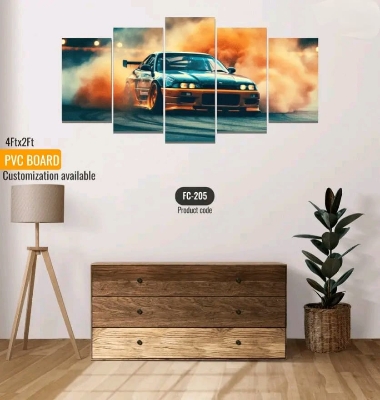 Picture of 5Pcs In 1 Set Wall Canvas printing