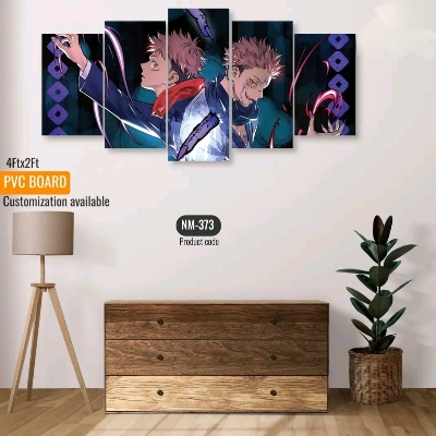 Picture of 5Pcs In 1 Set Wall Canvas printing