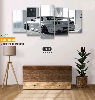 Picture of 5Pcs In 1 Set Wall Canvas printing