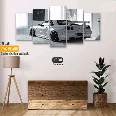 Picture of 5Pcs In 1 Set Wall Canvas printing