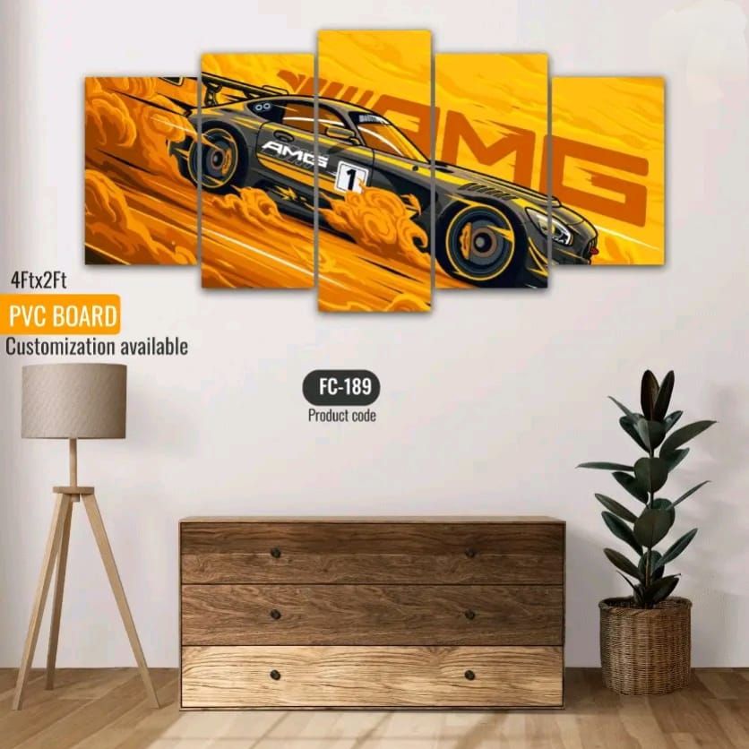 Picture of 5Pcs In 1 Set Wall Canvas printing