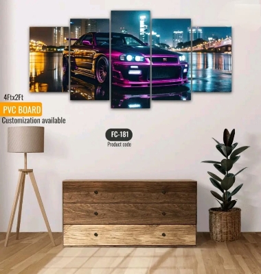 Picture of 5Pcs In 1 Set Wall Canvas printing