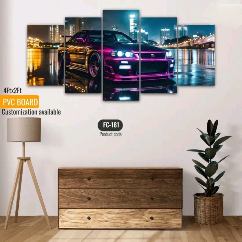 Picture of 5Pcs In 1 Set Wall Canvas printing