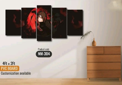 Picture of 5Pcs In 1 Set Wall Canvas printing