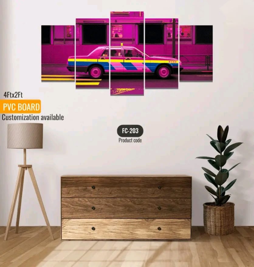 Picture of 5Pcs In 1 Set Wall Canvas printing