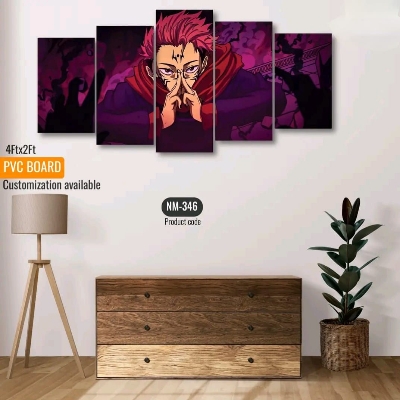 Picture of 5Pcs In 1 Set Wall Canvas printing