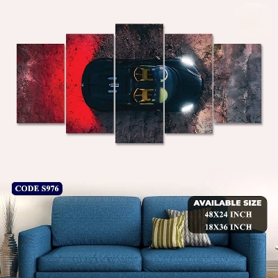 Picture of 5Pcs In 1 Set Wall Canvas printing