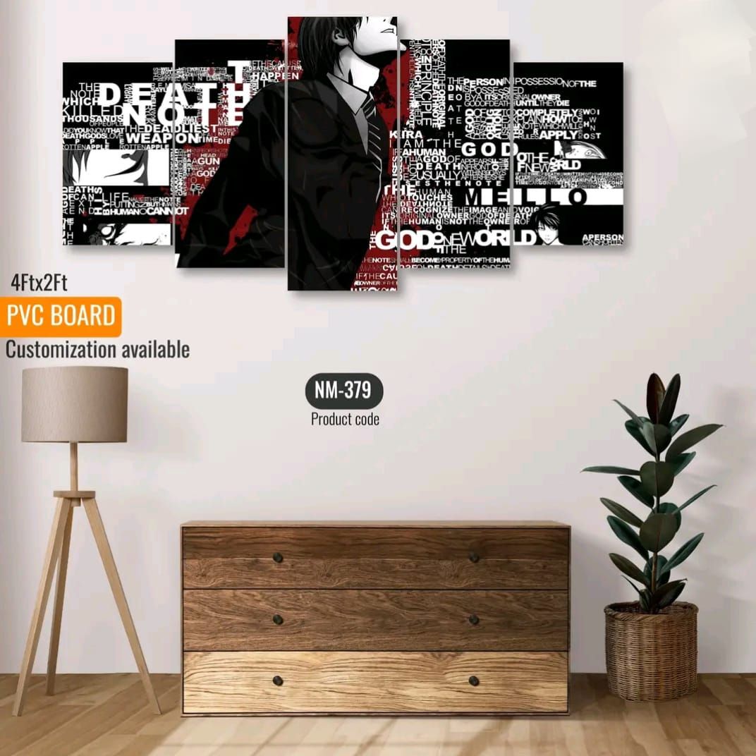 Picture of 5Pcs In 1 Set Wall Canvas printing