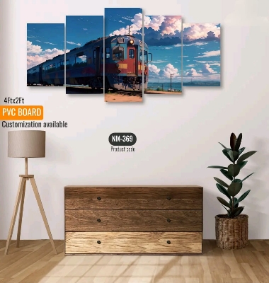 Picture of 5Pcs In 1 Set Wall Canvas printing
