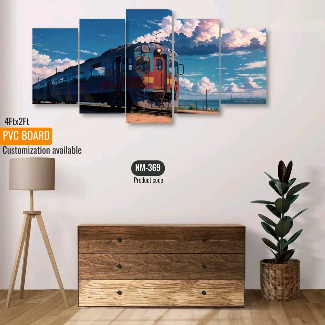 Picture of 5Pcs In 1 Set Wall Canvas printing