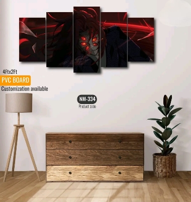 Picture of 5Pcs In 1 Set Wall Canvas printing