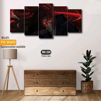 Picture of 5Pcs In 1 Set Wall Canvas printing