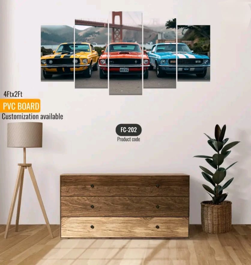 Picture of 5Pcs In 1 Set Wall Canvas printing