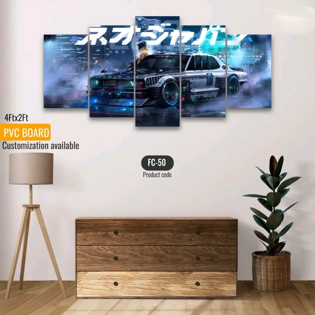 Picture of 5Pcs In 1 Set Wall Canvas printing