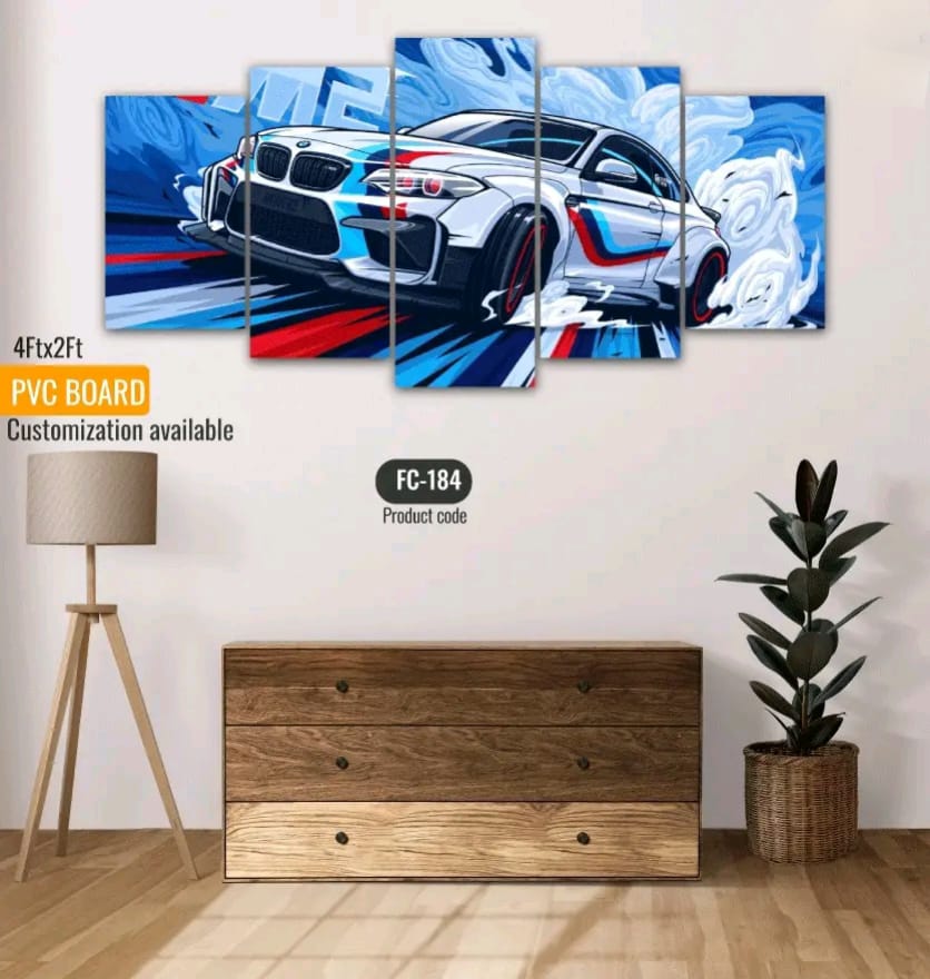 Picture of 5Pcs In 1 Set Wall Canvas printing