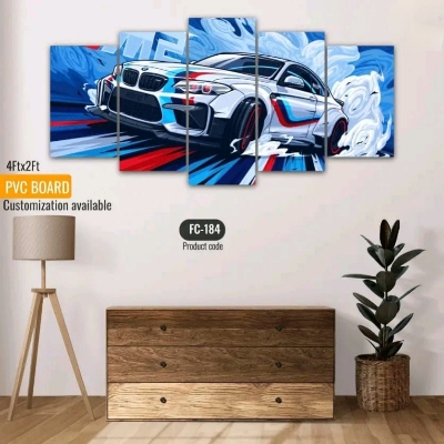 Picture of 5Pcs In 1 Set Wall Canvas printing