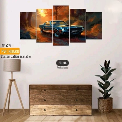 Picture of 5Pcs In 1 Set Wall Canvas printing