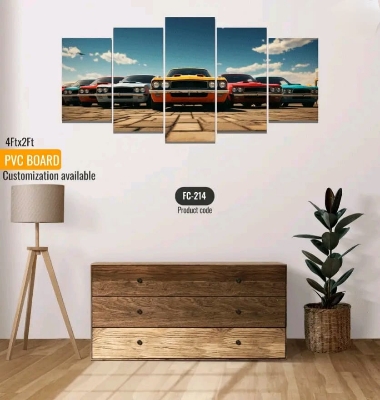 Picture of 5Pcs In 1 Set Wall Canvas printing