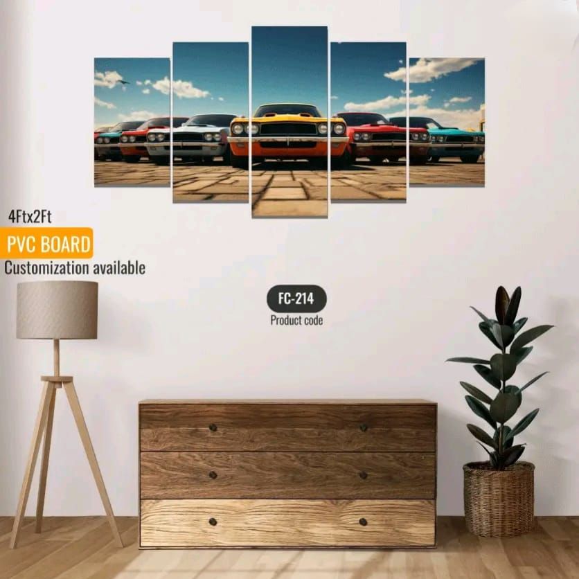 Picture of 5Pcs In 1 Set Wall Canvas printing