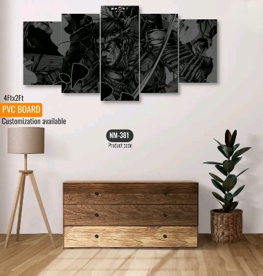 Picture of 5Pcs In 1 Set Wall Canvas printing