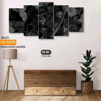 Picture of 5Pcs In 1 Set Wall Canvas printing