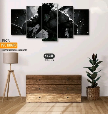 Picture of 5Pcs In 1 Set Wall Canvas printing